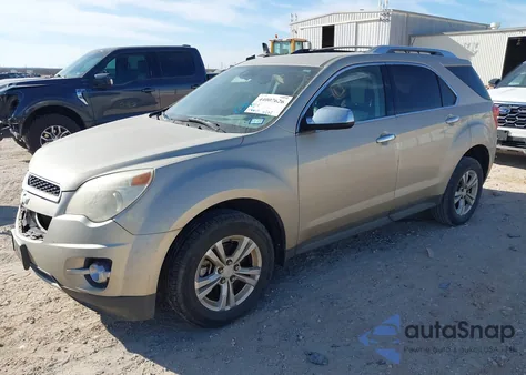 2013 Chevrolet Equinox Ltz из США, поврежденный, VIN 2GNALFEK3D1172159